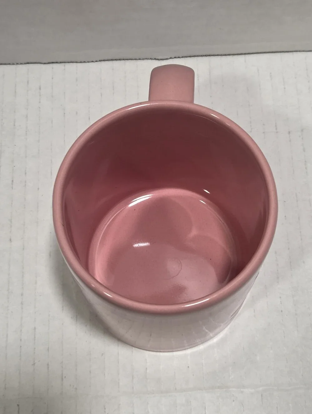 Waechtersbach Germany Pink Skull Crossbones Ceramic Mug